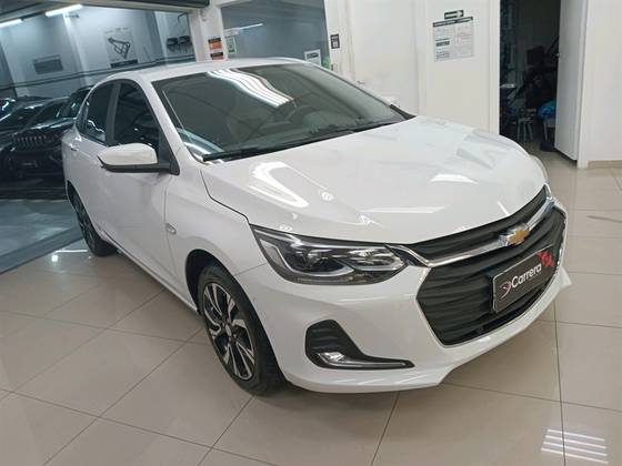 CHEVROLET ONIX 1.0 TURBO FLEX PLUS PREMIER AUTOMÁTICO